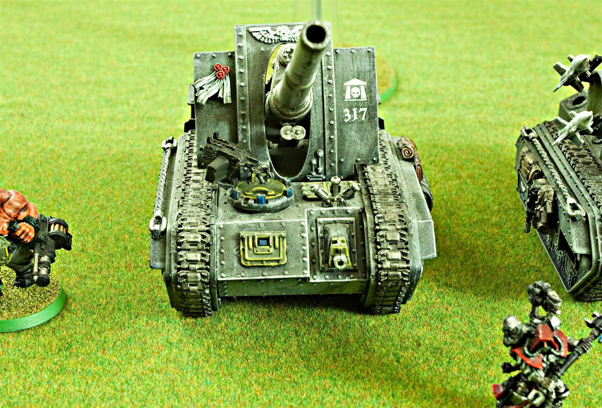 Basilisk, Guard, Heavy Bolter, Imperial, Imperial Guard, Storm Bolter